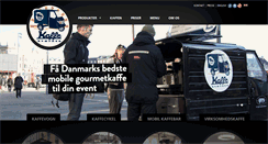 Desktop Screenshot of kaffekvaernen.dk